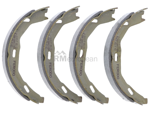 Mercedes Parking Brake Shoe Set Ferodo 0044208620
