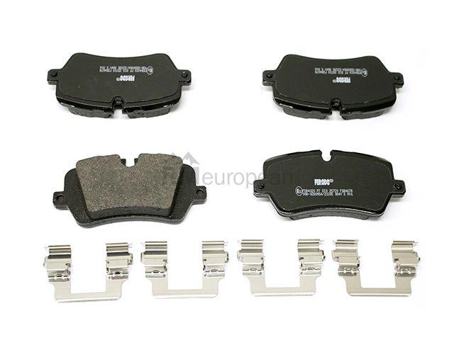 Land Rover Brake Pad Set Ferodo LR162046