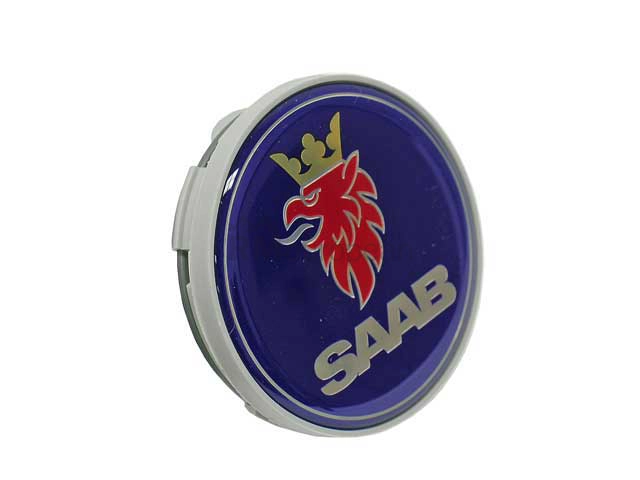 Saab Center Hub Cap Genuine Saab 12775052
