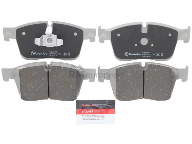Land Rover Brake Pad Set Brembo Ceramic LR160511