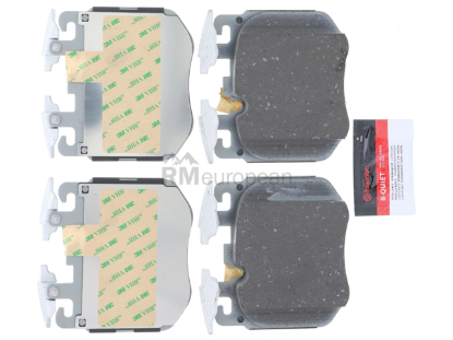 BMW Brake Pad Set Brembo Ceramic 34116889585
