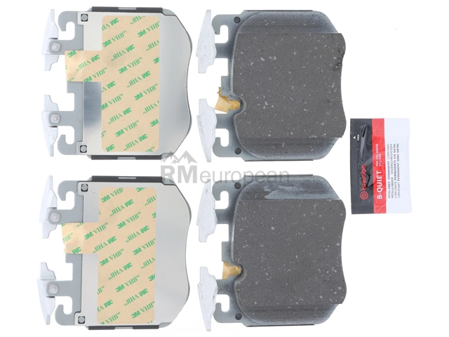 BMW Brake Pad Set Brembo Ceramic 34116889585