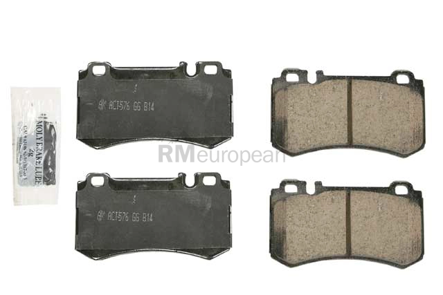 Mercedes Brake Pad Set Akebono Euro 0044204920