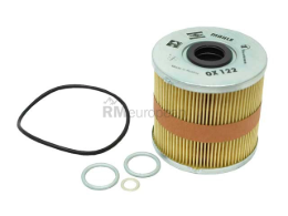 VW-Audi Oil Filter Kit Mahle 077198563