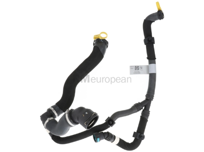 Jaguar Radiator Hose Genuine Jaguar T4A27164