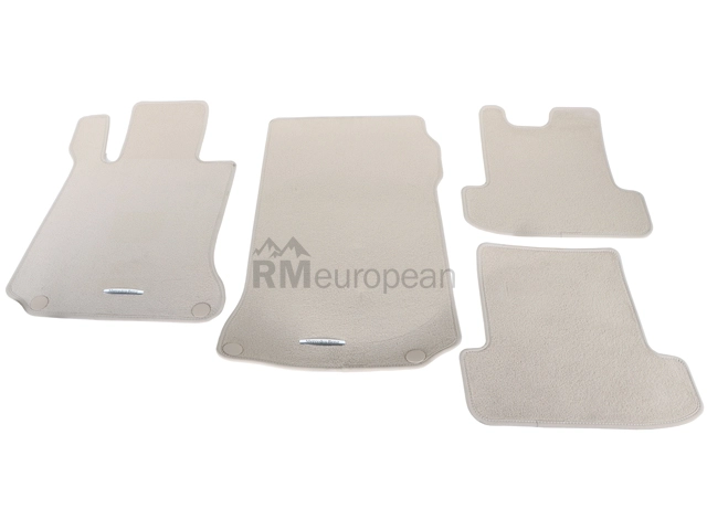 Mercedes Floor Mat Set Genuine Mercedes 20768094008S47