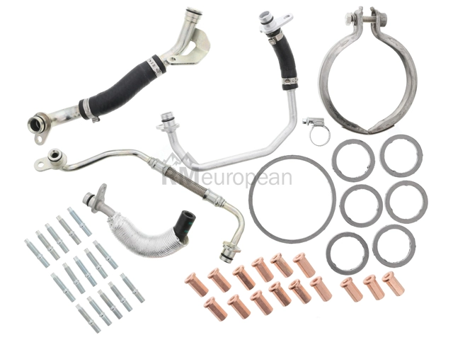 BMW Turbocharger Line Kit Rein Automotive TRK0013