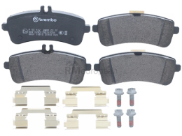 Mercedes Brake Pad Set Brembo 0004208305