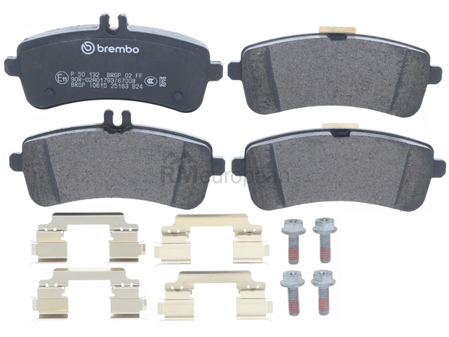 Mercedes Brake Pad Set Brembo 0004208305