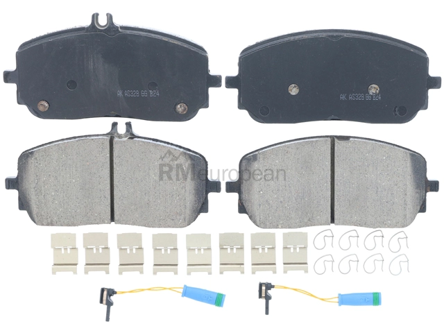 Brake Pad Set Akebono Euro EUR2209