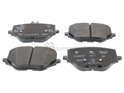 Mercedes Brake Pad Set Genuine Mercedes 0004209705