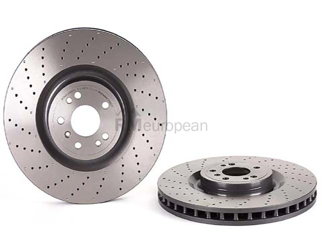 Mercedes Brake Disc Brembo 1664211600