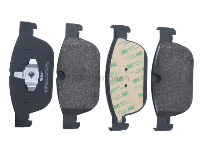 Brake Pad Set Ferodo FDB5117