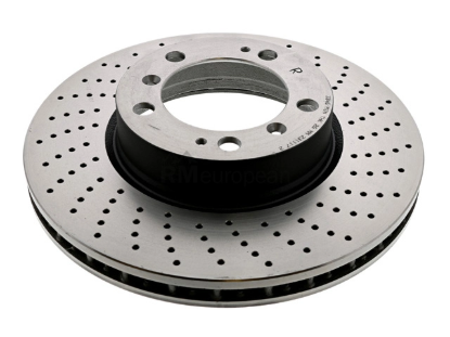 Porsche Brake Disc Fremax Painted 99635140601
