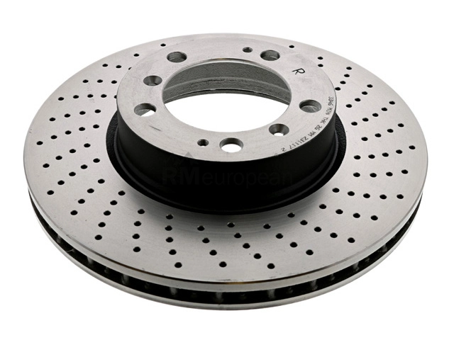 Porsche Brake Disc Fremax Painted 99635140601