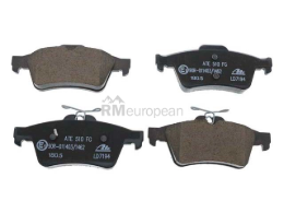 Saab Brake Pad Set ATE Ceramic 99900003