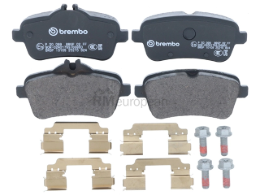 Mercedes Brake Pad Set Brembo 0074207720