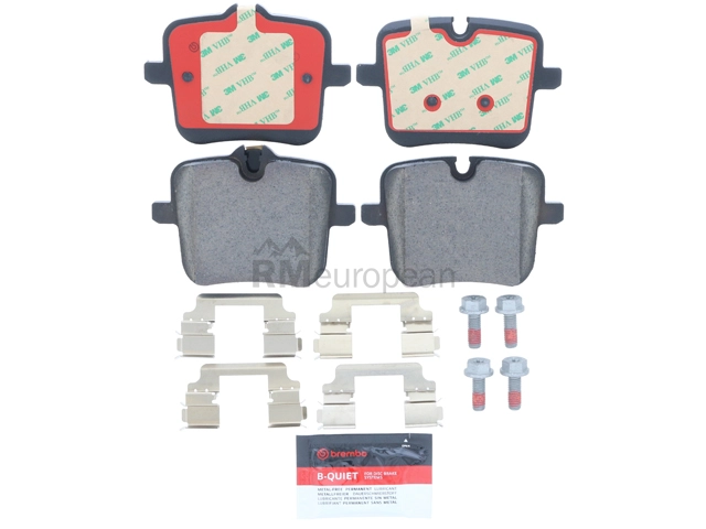 BMW Brake Pad Set Brembo Ceramic 34217991043