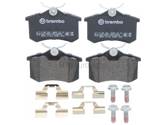 VW-Audi Brake Pad Set Brembo 4B0698451E