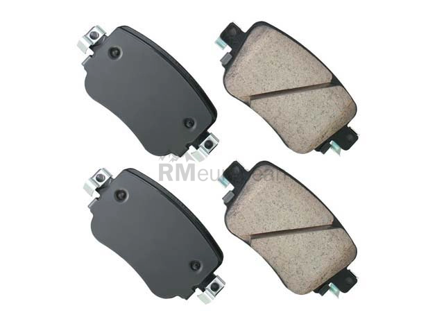 VW-Audi Brake Pad Set Akebono Euro 7N0698451D
