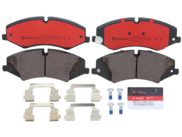Land Rover Brake Pad Set Brembo Ceramic 614123463