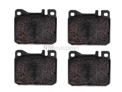 Mercedes Brake Pad Set Hella Brake Systems 0054204520