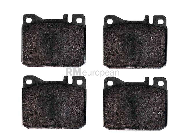 Mercedes Brake Pad Set Hella Brake Systems 0054204520