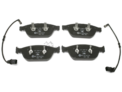 VW-Audi Brake Pad Set ATE 8R0698151AF