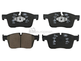 Land Rover Brake Pad Set Genuine Land Rover LR160444