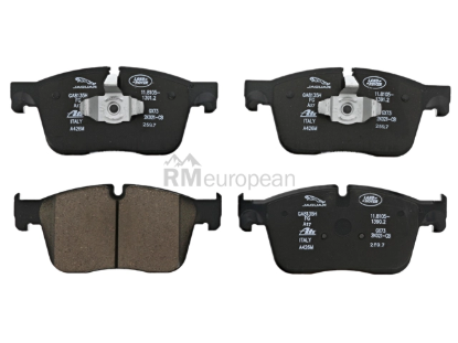 Land Rover Brake Pad Set Genuine Land Rover LR160444