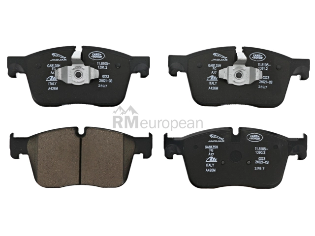 Land Rover Brake Pad Set Genuine Land Rover LR160444