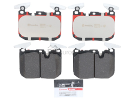 BMW Brake Pad Set Brembo Ceramic 34116878876