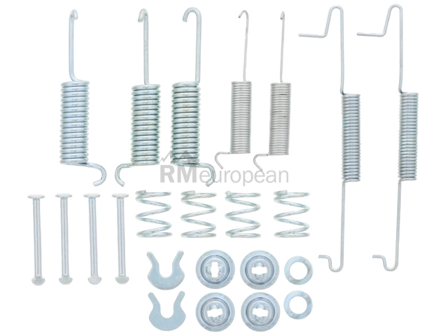 VW-Audi Brake Shoe Spring Kit Jopex 251698545