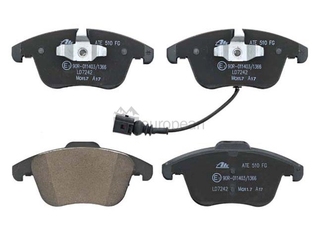 VW-Audi Brake Pad Set ATE Ceramic 5N0698151C