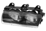 BMW Headlight Assembly TYC 63121387861