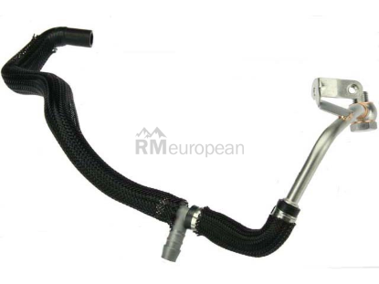 BMW Turbocharger Coolant Hose URO Parts Premium 11537577014