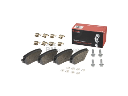 Mercedes Brake Pad Set Brembo 0004205903