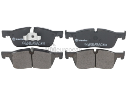 Jaguar Brake Pad Set Brembo T2H53847