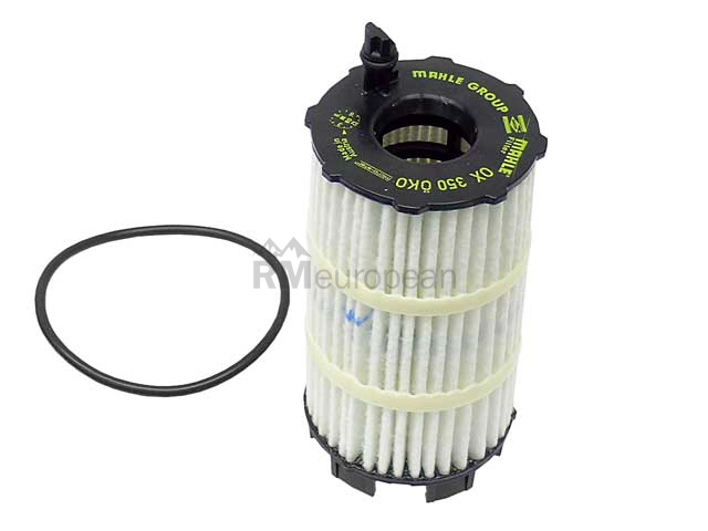 VW-Audi Oil Filter Kit Mahle 079198405E