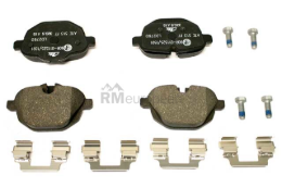 BMW Brake Pad Set ATE Ceramic 34216885452