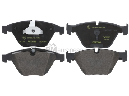 Brake Pad Set Textar 2331211US