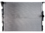 BMW Radiator Nissens 17118482622