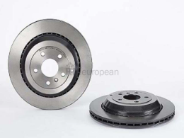 Mercedes Brake Disc Brembo 164423131290
