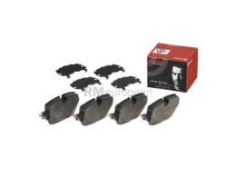 Jaguar Brake Pad Set Brembo T2R61945