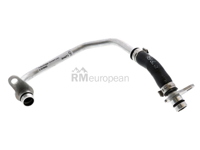 BMW Turbocharger Coolant Line Genuine BMW 11537583903
