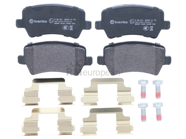 Volvo Brake Pad Set Brembo 31445796