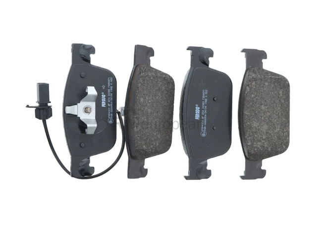 VW-Audi Brake Pad Set Ferodo 8W0698151BH