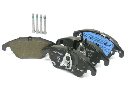 Mercedes Brake Pad Set Genuine Mercedes 000420900490