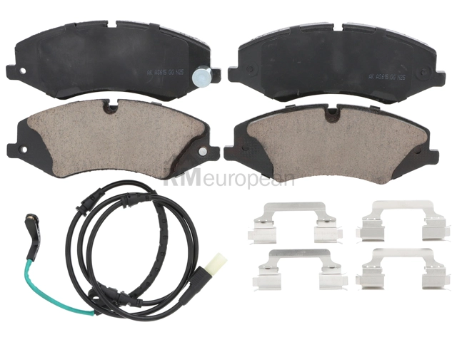Land Rover Brake Pad Set Akebono Euro 614123463
