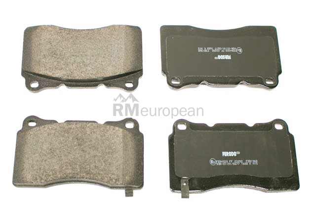 Volvo Brake Pad Set Ferodo 30748513